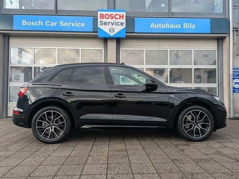 Gebraucht Audi Q5 S-Line 204 PS (150 kW) 2023 Schwarz SUV