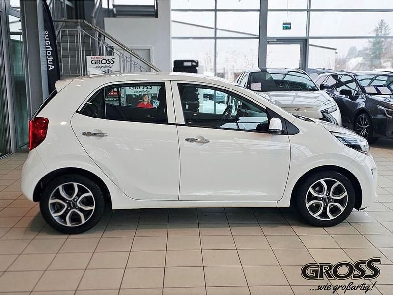 Gebraucht Kia Picanto Spirit 84 PS (61 kW) 2023 Weiß Kleinwagen