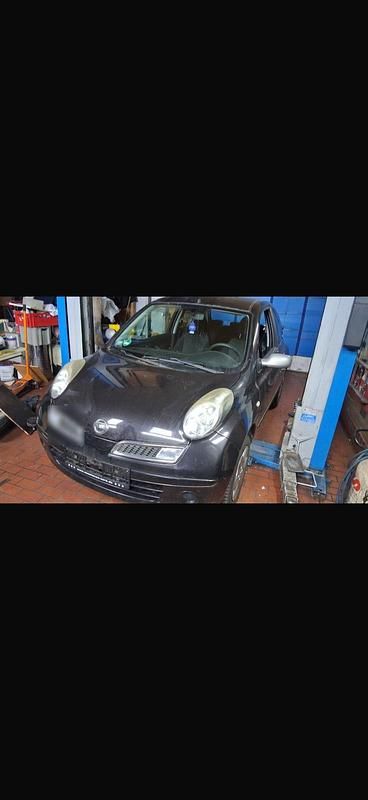 Gebraucht Nissan Micra 48 PS (35 kW) 2008 Schwarz Limousine