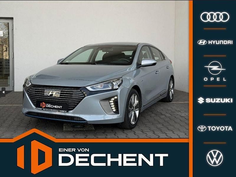 Silber Gebraucht 2017 Hyundai Ioniq Style Kleinwagen | 13.719 € (Fairer Preis) - Bild 1/4