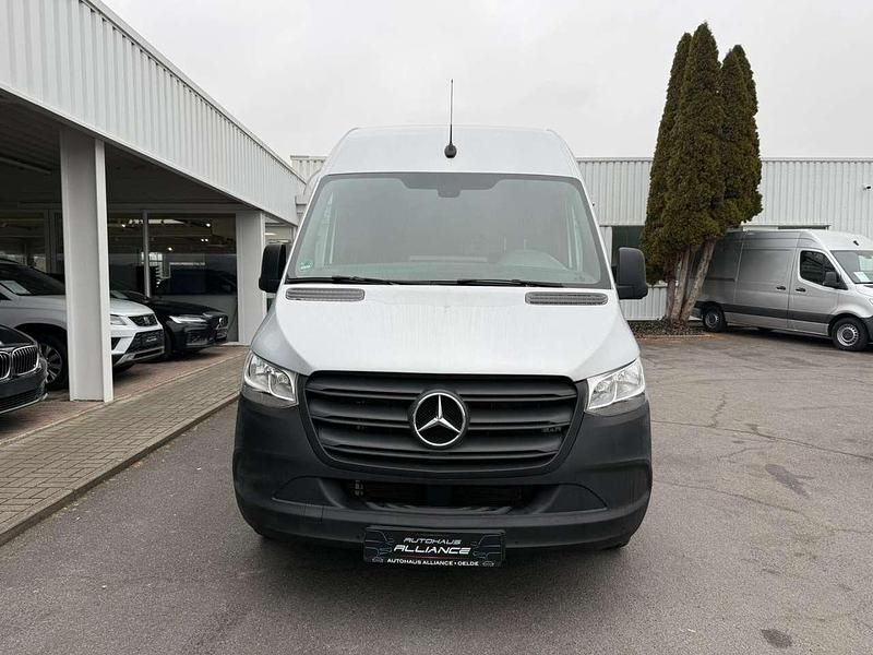 Gebraucht Mercedes Sprinter 150 PS (110 kW) 2021 Iridiumsilber Van
