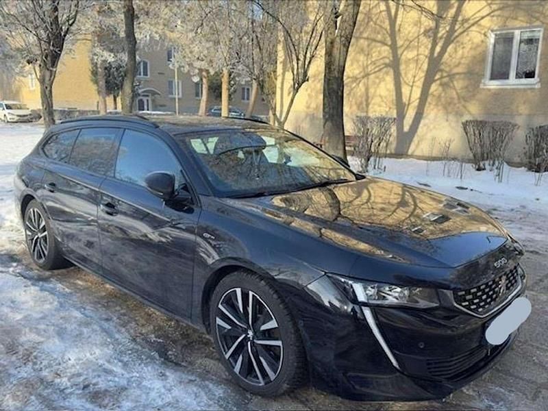 Gebraucht Peugeot 508 SW GT 224 PS (164 kW) 2019 Schwarz Kombi