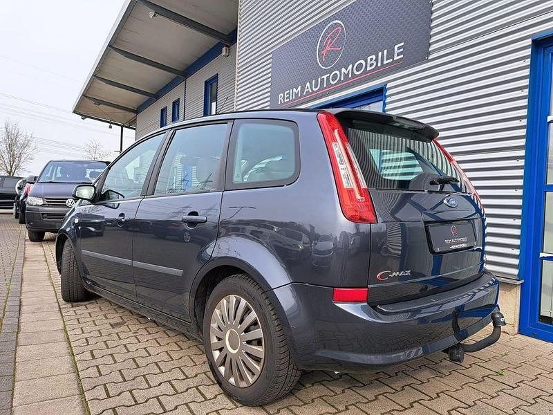 Gebraucht Ford C-MAX Trend 116 PS (85 kW) 2008 Blau Van / Kleinbus