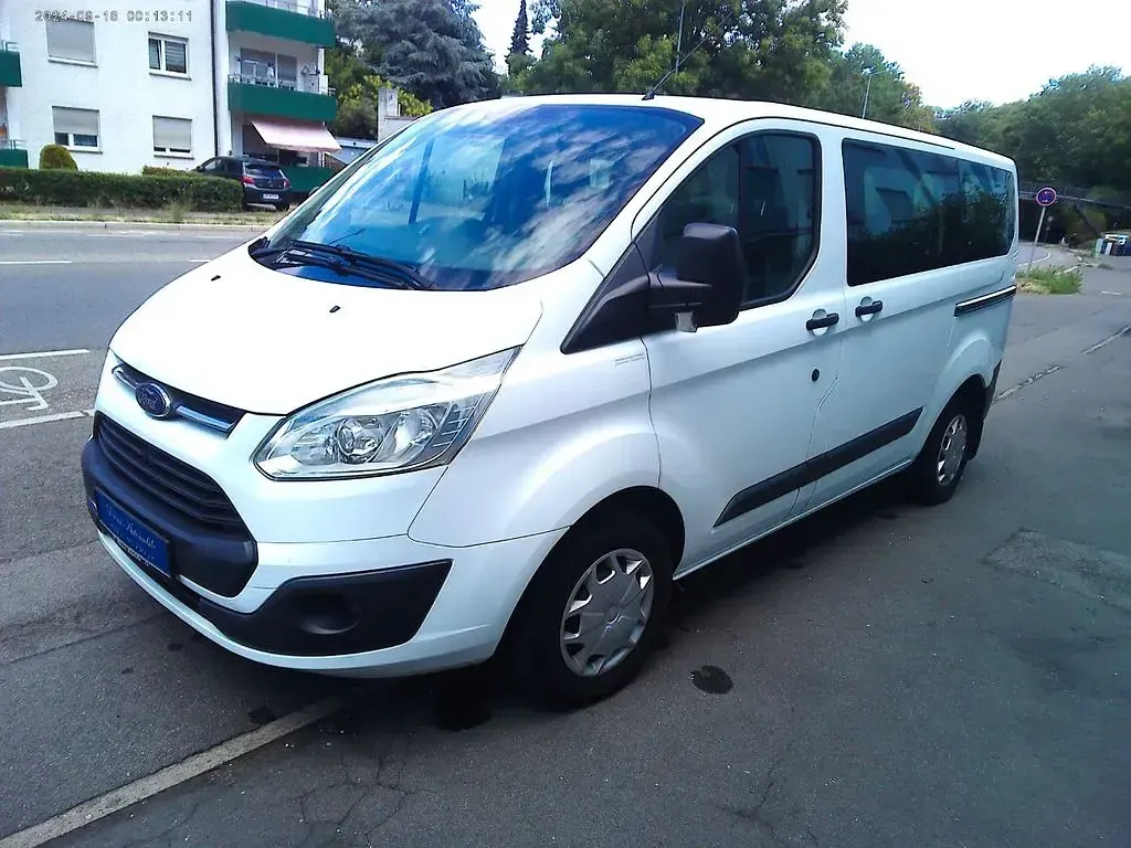 Gebraucht Ford Transit Trend 125 PS (91 kW) 2015 Weiß Van