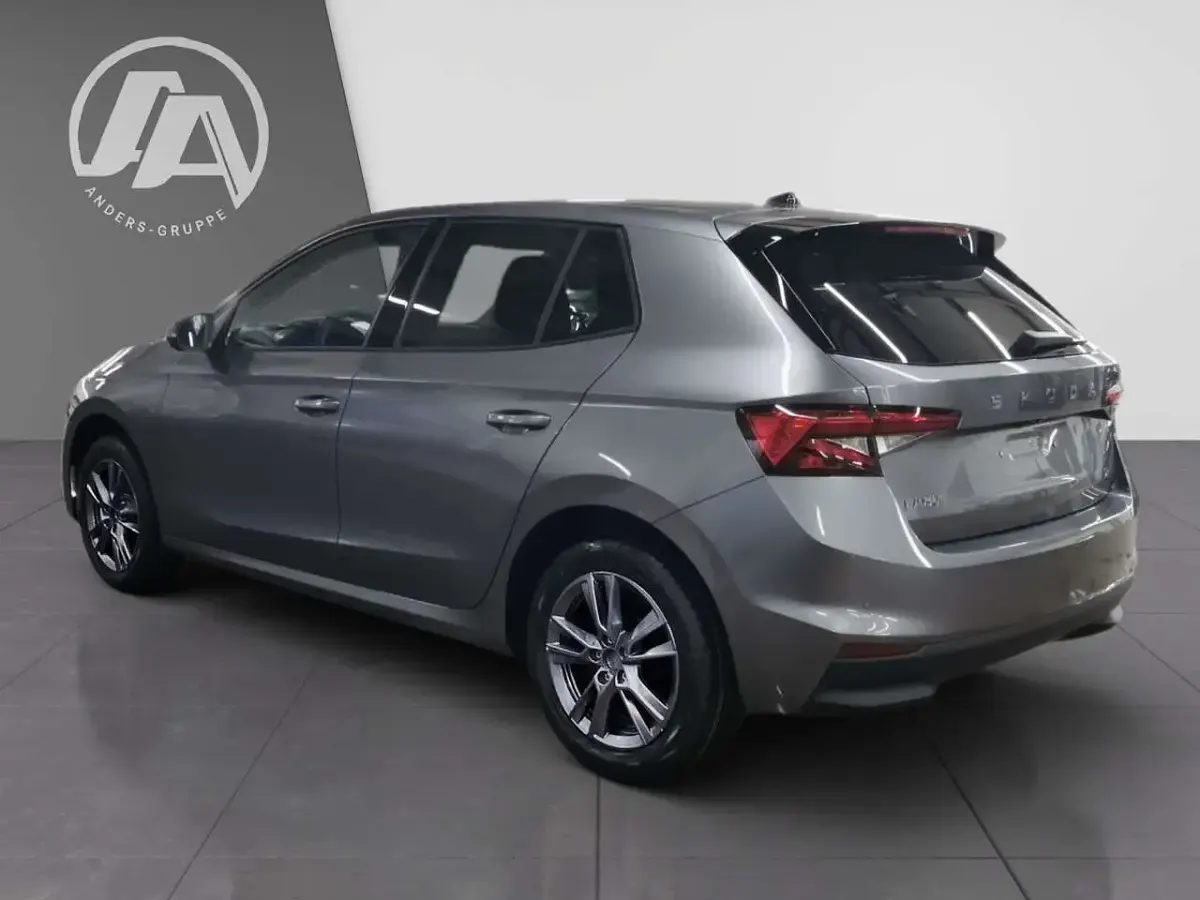 Gebraucht Skoda Fabia 116 PS (85 kW) 2026 Graphitegrau Limousine
