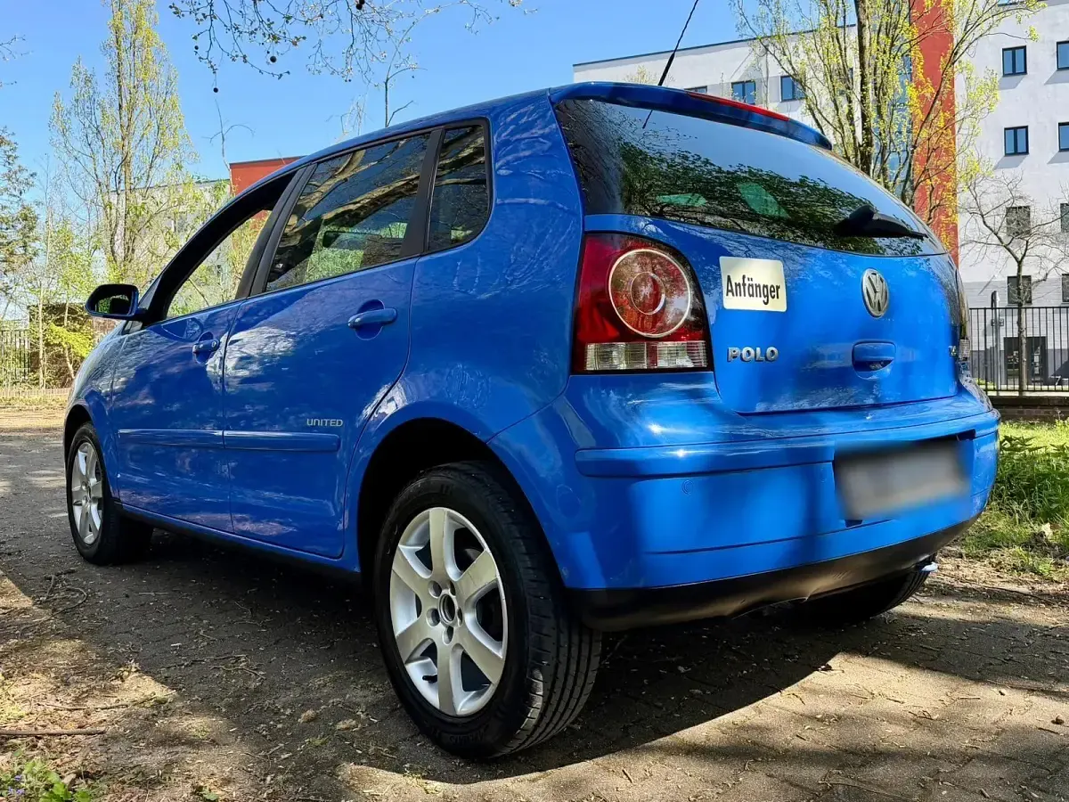 Occasion VW Polo United 2009 Bleue Citadine