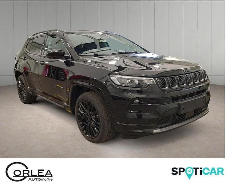 Black (metallic) Gebraucht 2023 Jeep Compass SUV | 26.990 € (Guter Preis) - Bild 1/4