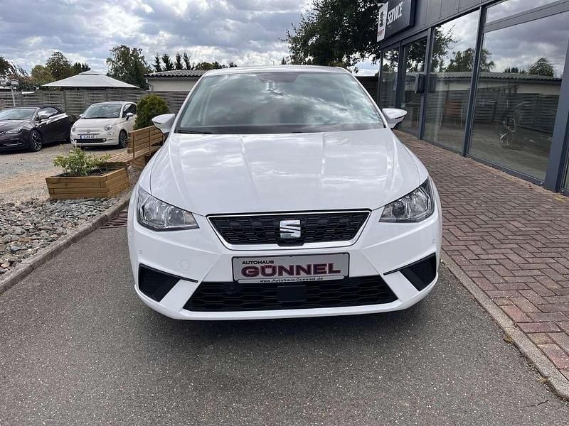 Gebraucht Seat Ibiza Style 95 PS (69 kW) 2017 Weiß Limousine