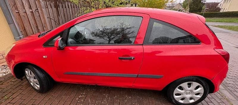 Gebraucht Opel Corsa 60 PS (44 kW) 2007 Rot Kleinwagen