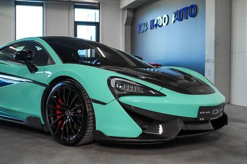 Gebraucht McLaren 570S 570 PS (419 kW) 2016 Grün Coupé