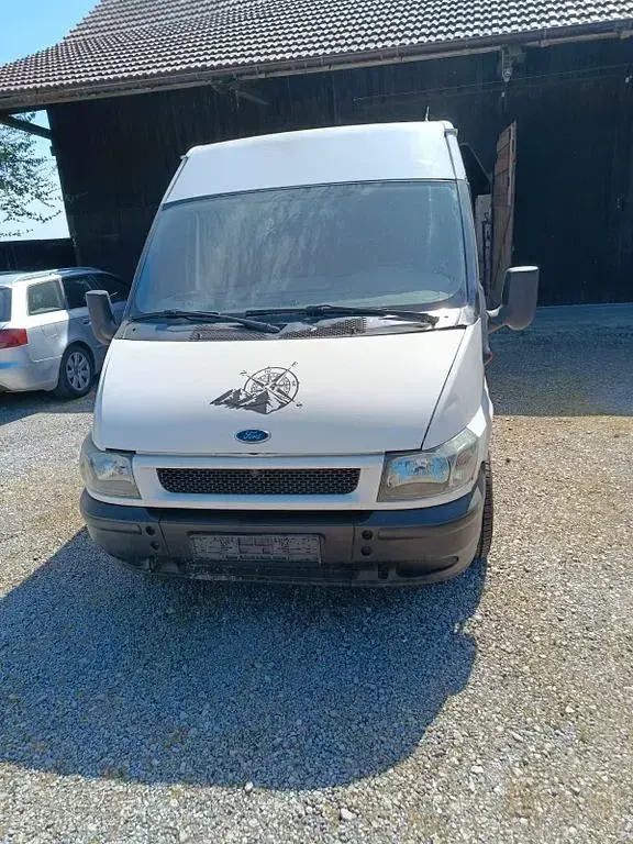 Occasion Ford Transit 101 ch (74 kW) 2002 Blanc Monospace