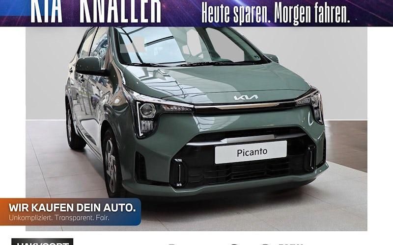 Neu Kia Picanto Vision 68 PS (50 kW) 2026 Grün Kleinwagen