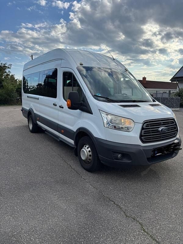 Gebraucht Ford Transit Trend 155 PS (114 kW) 2014 Weiß Van / Kleinbus