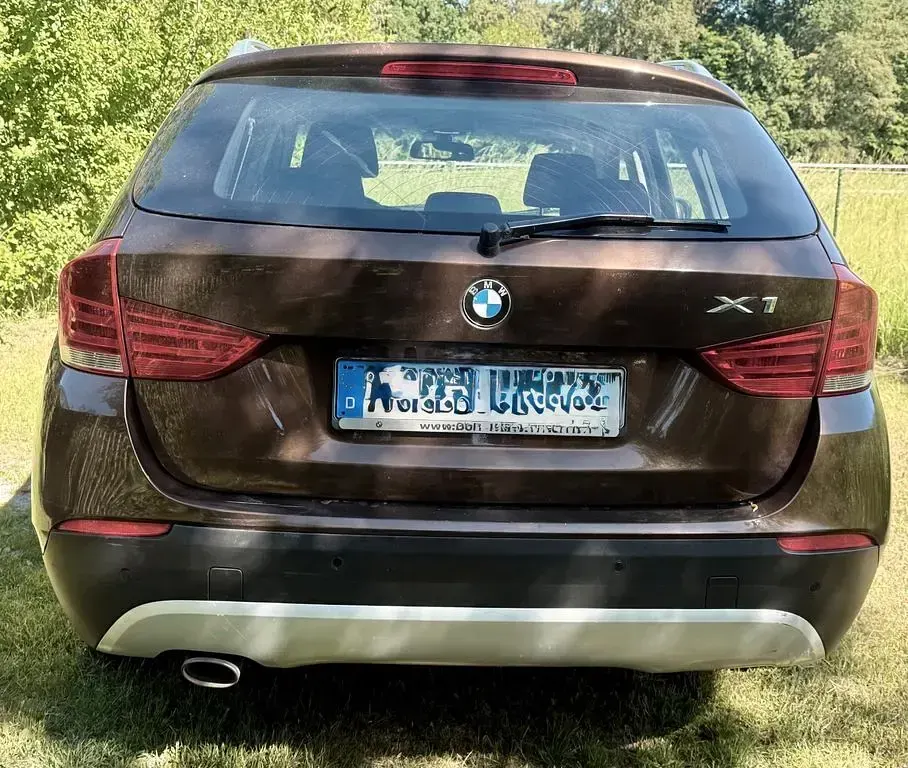 Gebraucht BMW X1 xLine 177 PS (130 kW) 2011 Braun SUV