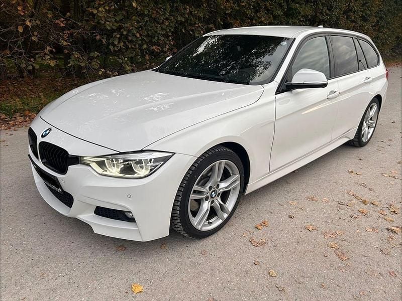 Weiß Gebraucht 2017 BMW 325 M Sport Kombi | 15.800 € (Fairer Preis) - Bild 1/4