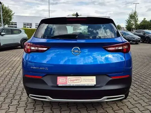Gebraucht Opel Grandland X Elegance 131 PS (96 kW) 2021 Topas blau (metallic) SUV