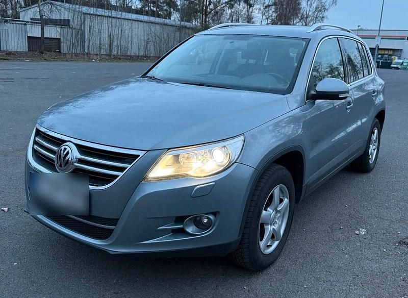 Gebraucht VW Tiguan 2009 Grau SUV