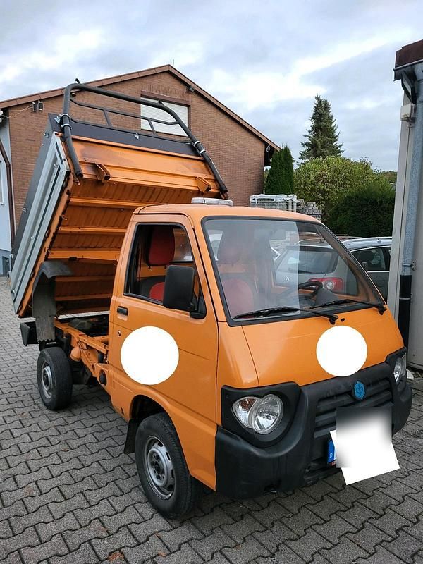 Orange Gebraucht 2011 Piaggio Quargo Van | 7.000 € - Bild 1/4