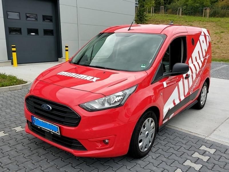 Rot Gebraucht 2021 Ford Transit Trend Kleinwagen | 12.840 € (Fairer Preis) - Bild 1/4