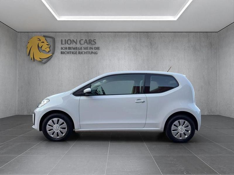 Gebraucht VW up! 65 PS (47 kW) 2021 Weiß Kleinwagen