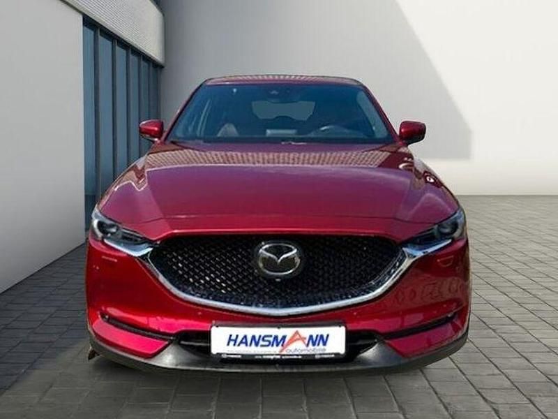 Gebraucht Mazda CX-5 Inclusive 184 PS (135 kW) 2019 Rot SUV