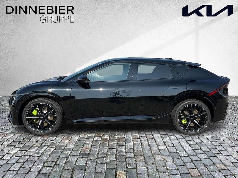 Neu Kia EV6 GT 447 kW (609 PS) 2026 Schwarz (metallic) SUV