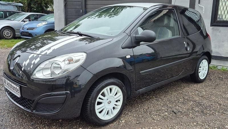 Schwarz Gebraucht 2008 Renault Twingo Expression Kleinwagen | 1.990 € (Guter Preis) - Bild 1/4