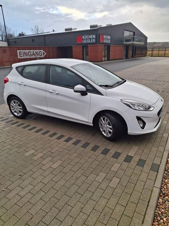 Gebraucht Ford Fiesta Active 86 PS (63 kW) 2019 Weiß Kleinwagen