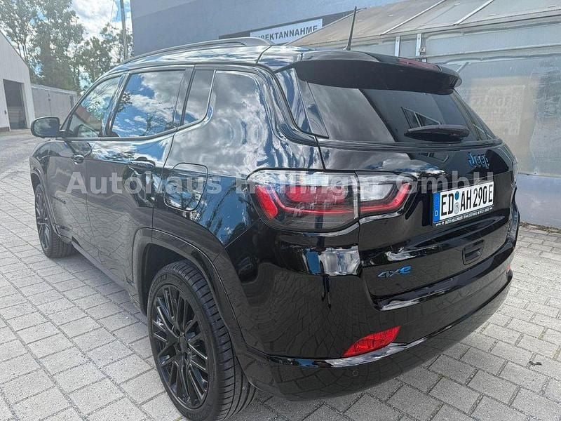 Gebraucht Jeep Compass 241 PS (177 kW) 2023 Black clear coat SUV