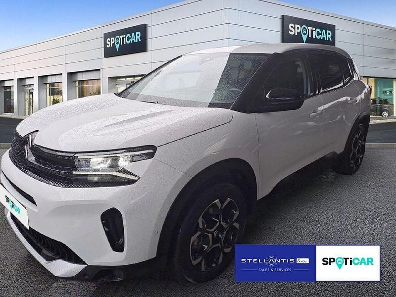 Weiß Gebraucht 2024 Citroën C5 Aircross SUV | 23.490 € (Superpreis) - Bild 1/4