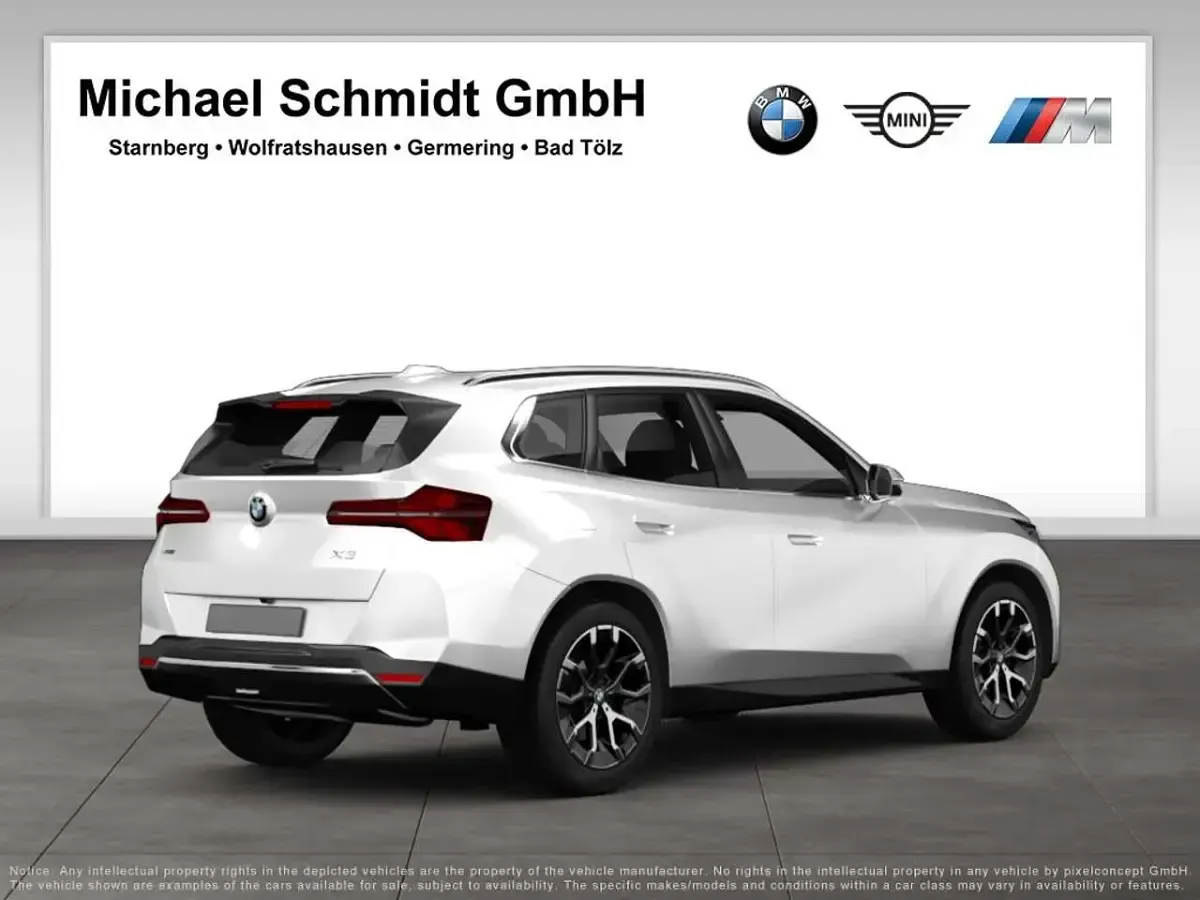 Gebraucht BMW X3 M Sport 286 PS (210 kW) 2025 Alpinweiß uni SUV