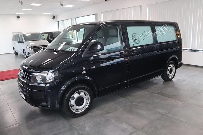 Gebraucht VW T5 179 PS (131 kW) 2010 Schwarz Van