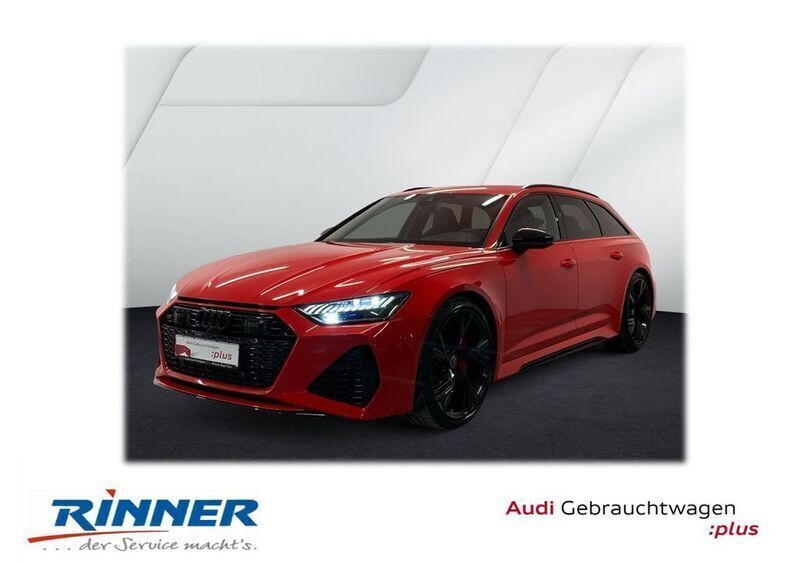 Individuallackierungen audi exclusive Gebraucht 2024 Audi RS6 Ambiente Kombi | 114.990 € (Superpreis) - Bild 1/4