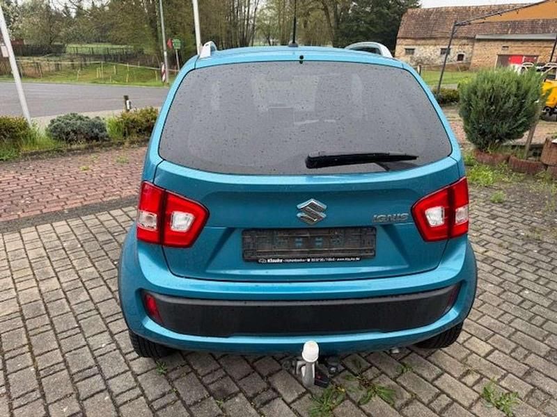 Gebraucht Suzuki Ignis Comfort+ 90 PS (66 kW) 2017 Neon blue metallic Kleinwagen
