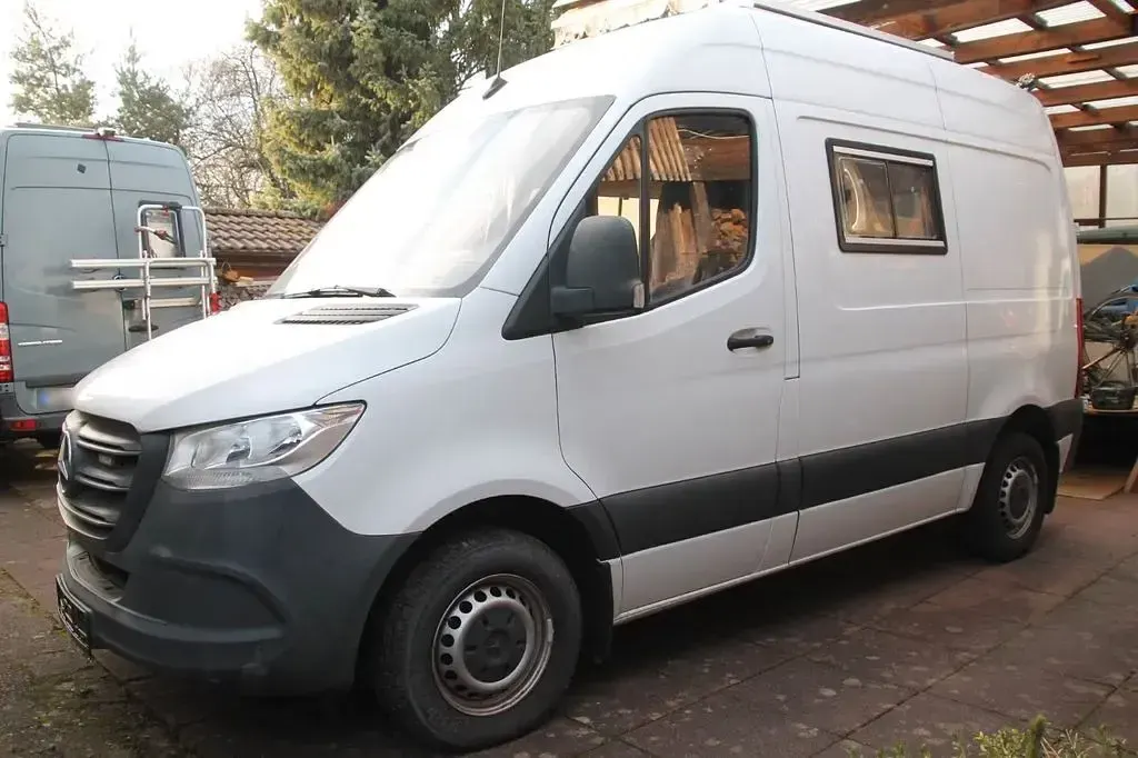 Gebraucht Mercedes Sprinter 140 PS (102 kW) 2019 Weiß Van