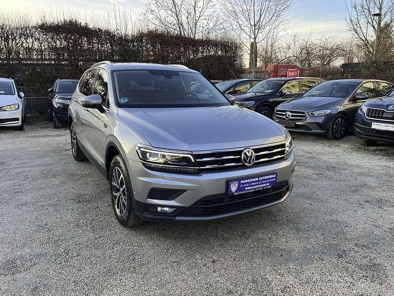 Pyrit silber Gebraucht 2021 VW Tiguan Allspace Comfortline SUV | 21.999 € (Superpreis) - Bild 1/4