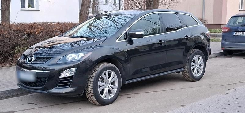 Schwarz Gebraucht 2012 Mazda CX-7 SUV | 6.600 € (Fairer Preis) - Bild 1/4