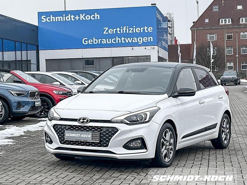 Gebraucht Hyundai i20 Style 84 PS (61 kW) 2019 Weiß Kleinwagen