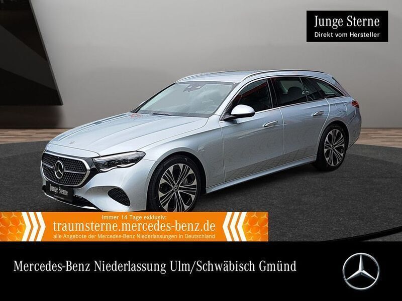 Silber Gebraucht 2024 Mercedes E300 Avantgarde Limousine | 45.990 € (Superpreis) - Bild 1/3