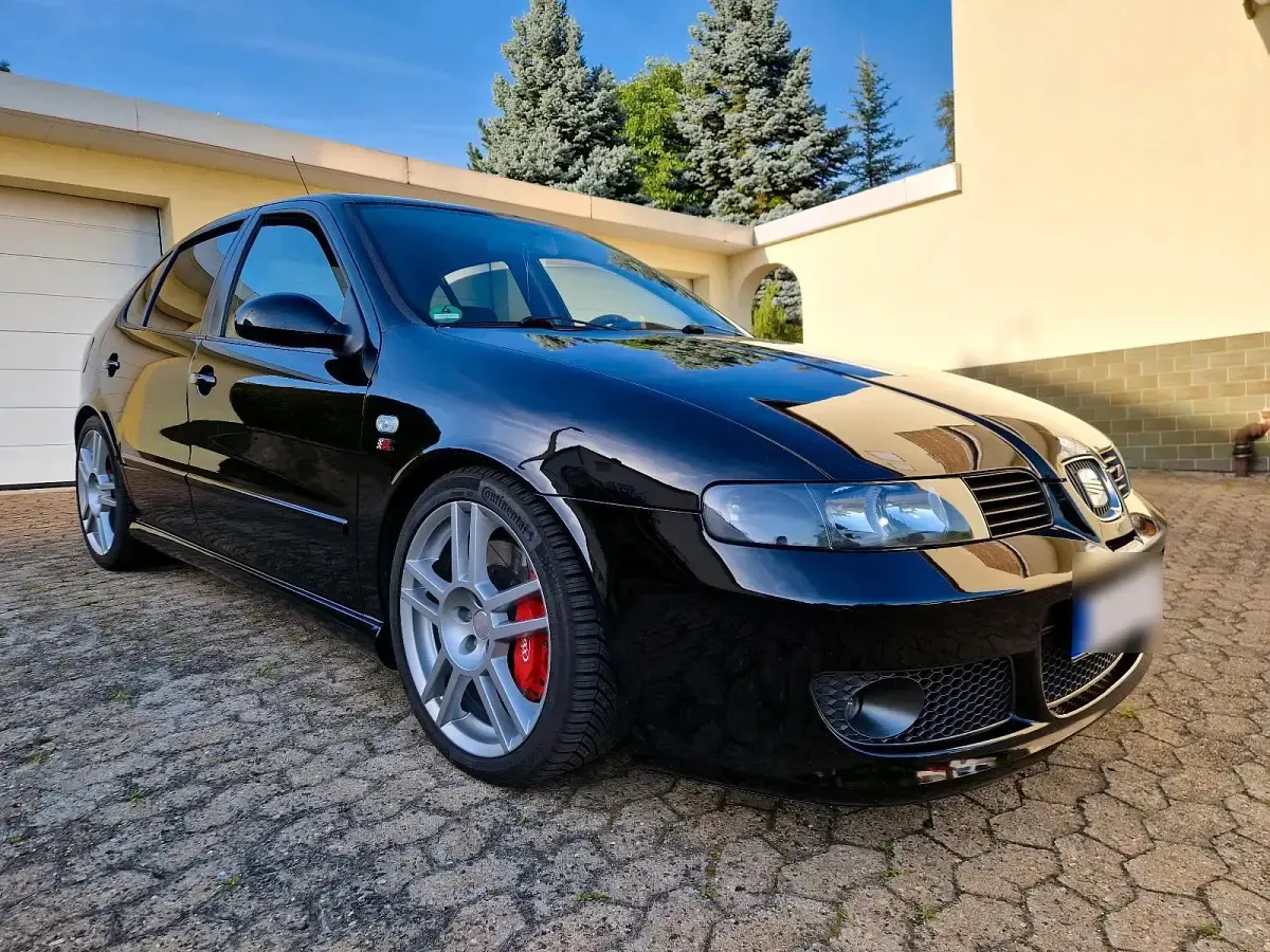 Gebraucht Seat Leon CUPRA 224 PS (164 kW) 2005 Schwarz Kleinwagen