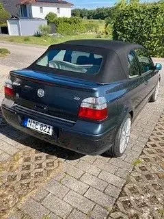 Gebraucht VW Golf Highline 116 PS (85 kW) 2001 Grau Cabrio
