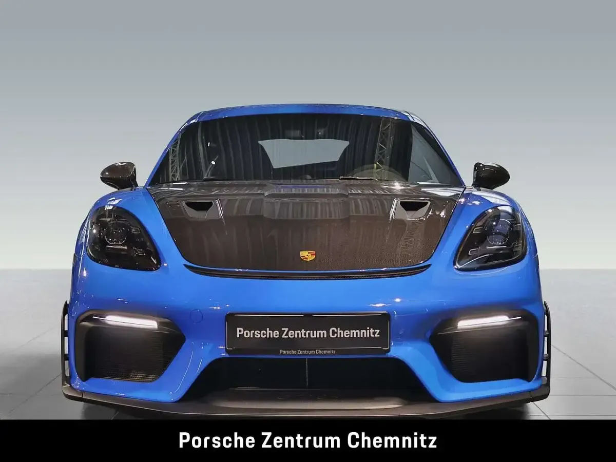 Gebraucht Porsche 718 Cayman GT4 500 PS (367 kW) 2025 Blau Coupé