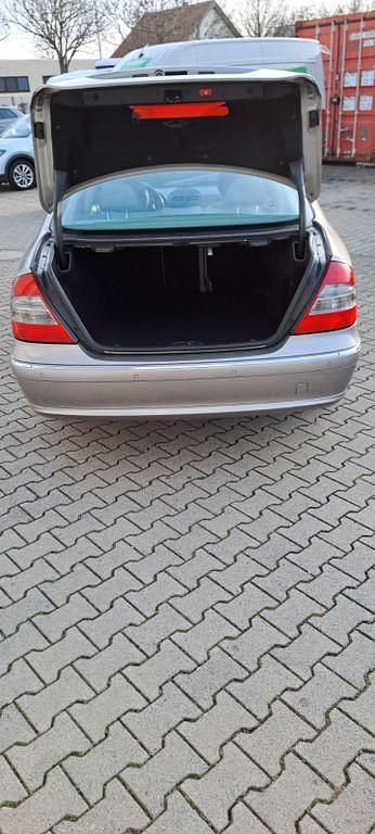 Gebraucht Mercedes E280 Elegance 231 PS (169 kW) 2006 Silber Limousine