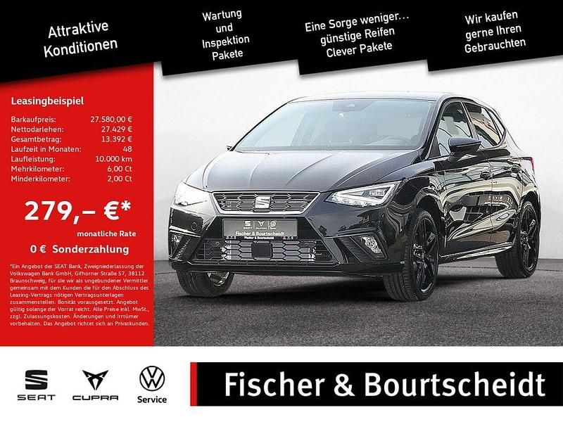 Schwarz Neu 2025 Seat Ibiza Black Edition Limousine | 25.880 € (Teuer) - Bild 1/4