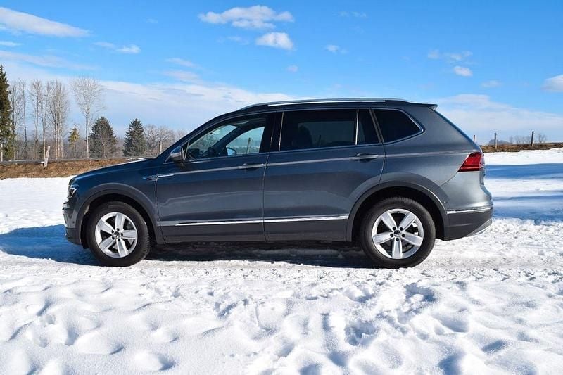 Gebraucht VW Tiguan Allspace Highline 190 PS (139 kW) 2018 Grau SUV