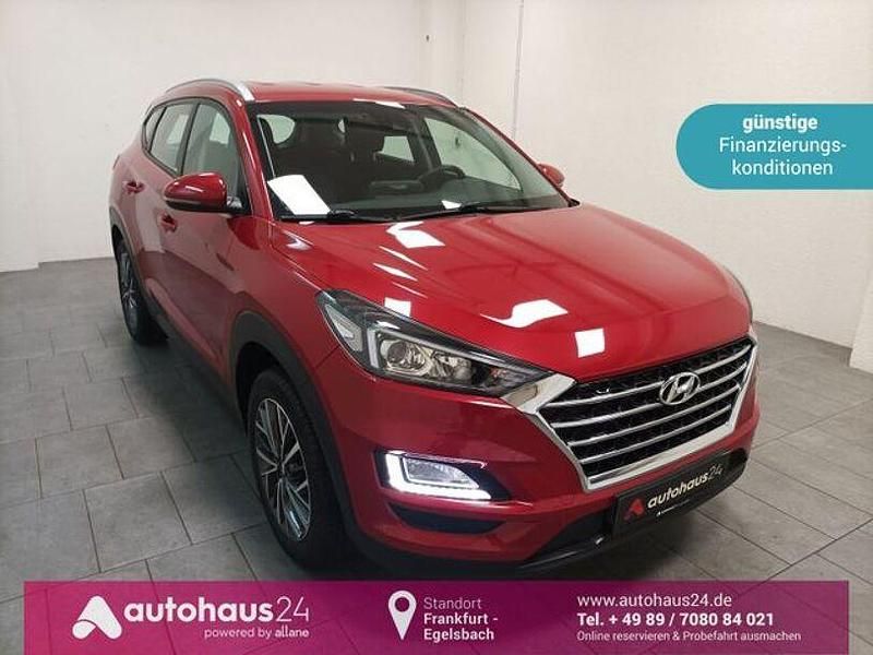Rot Gebraucht 2020 Hyundai Tucson Advantage SUV | 17.990 € (Guter Preis) - Bild 1/4