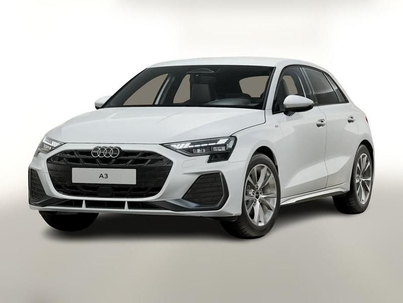 Weiss Neu 2025 Audi A3 Sportback Ambiente Limousine | 38.888 € (Fairer Preis) - Bild 1/4