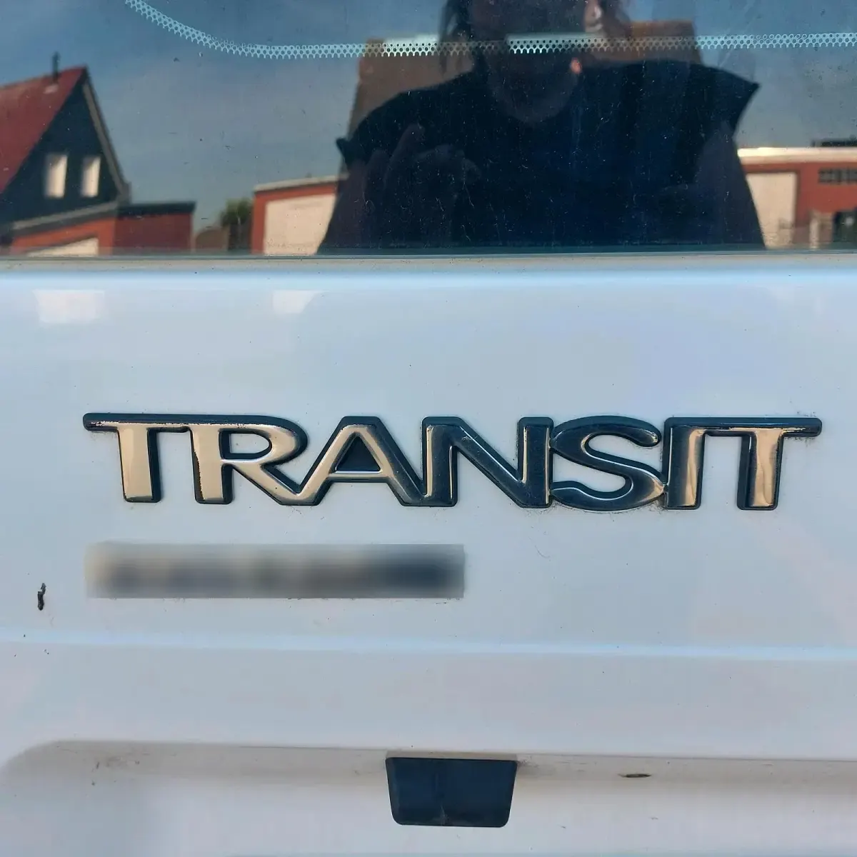 Gebraucht Ford Transit 100 PS (73 kW) 2014 Weiß Van