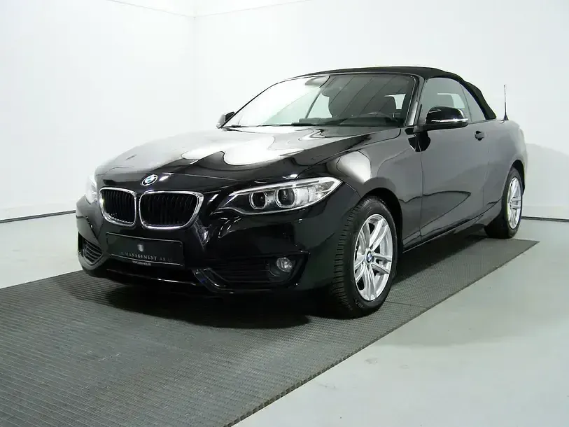 Gebraucht BMW 220 Advantage 190 PS (139 kW) 2016 Schwarz Cabrio
