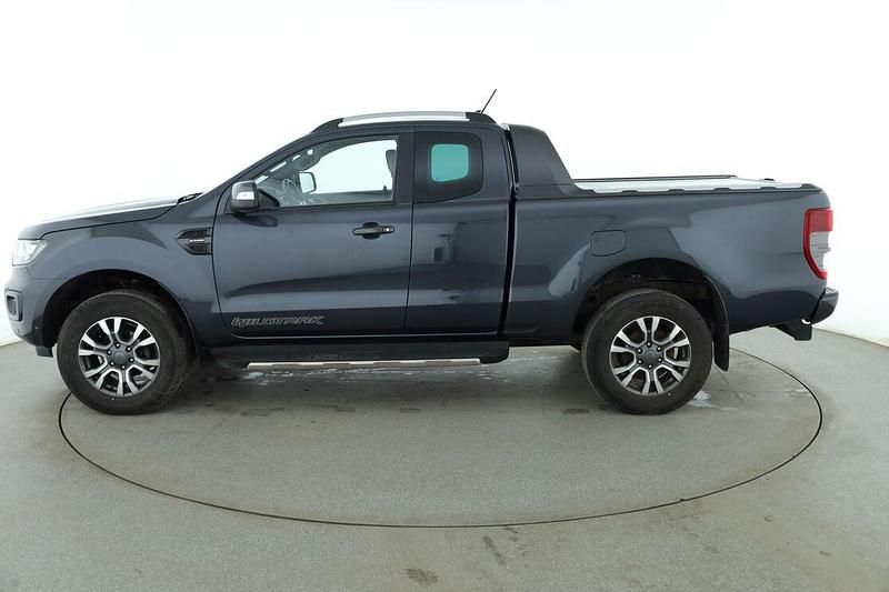 Gebraucht Ford Ranger Wildtrack 212 PS (155 kW) 2020 Grau Pickup